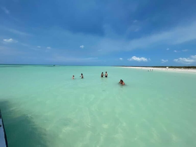Holbox: Punta Mosquitos, Birds & Pasión Island Boat Tour - What You Can Expect from the Tour