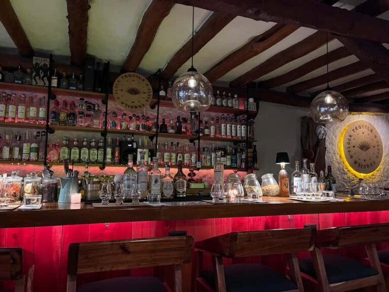 Holbox: Tequila Tasting Experience at Tequila O'clock - Practical Details and Tips