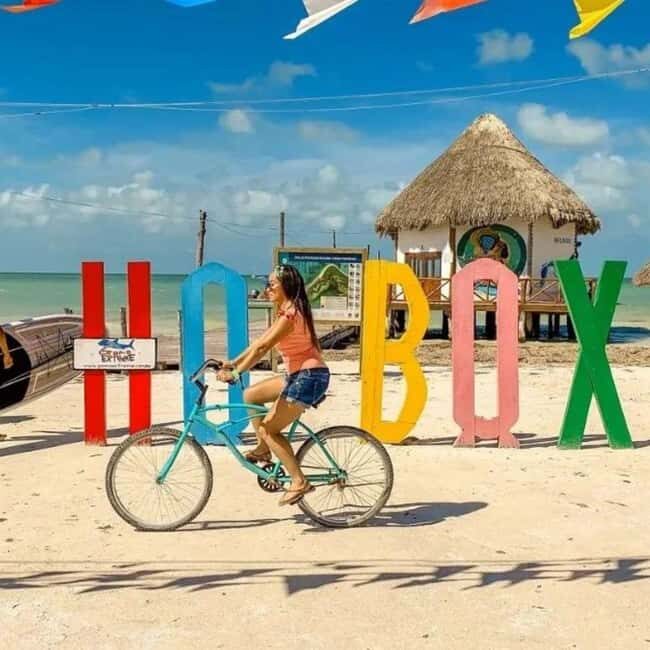 Holbox: Tour of Holbox Island, Isla Pasión, and Punta Mosquito. - Exploring Punta Mosquito