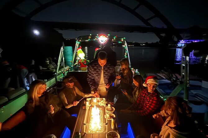 Holiday Light Cruise Plus S'mores Fire Pit Experience - The Practicalities