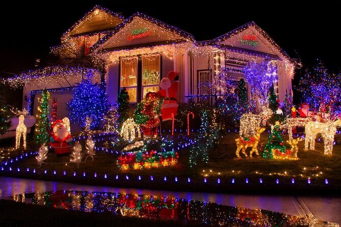 Holiday Lights Golf Cart Ride in Downtown St. Petersburg - Transportation, Timing, and Group Size