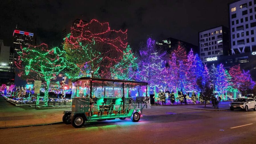Holiday Lights Tour with Trolley Pub Columbus - What Can You Expect During the Tour?