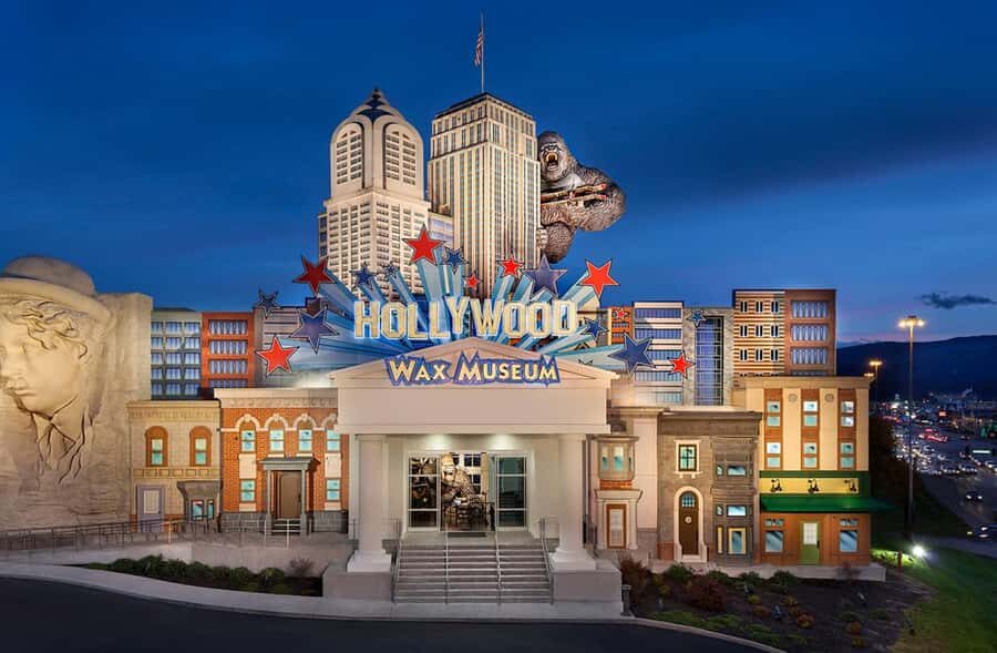 Hollywood Wax Museum All Access Pass - Detailed Breakdown of Each Attraction