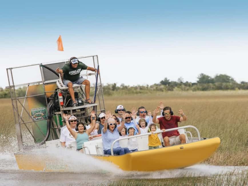 Homestead: Everglades Alligator Farm Entry and Airboat Ride - The Itinerary Breakdown