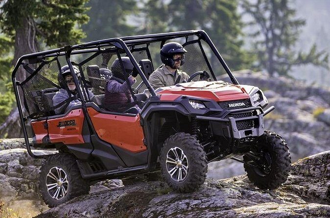 Honda Pioneer 1000-5 Deluxe (Five seat street legal Side by Side) - Detailed Breakdown of the Itinerary