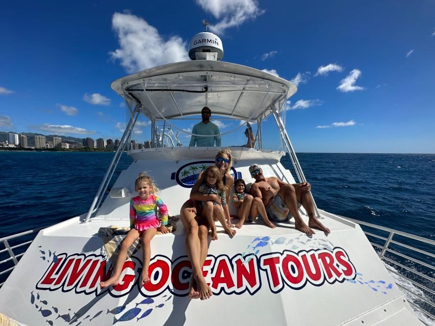 Honolulu: Deluxe Waikiki Snorkel and Wildlife Cruise - Overview of the Experience