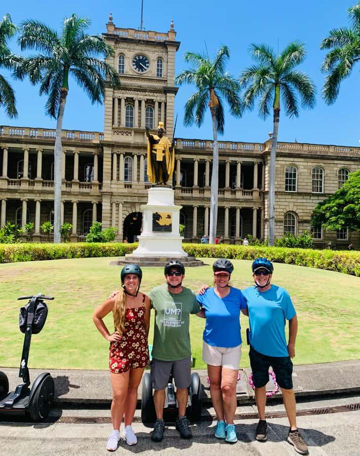 Honolulu: Historic Downtown Segway Tour - A Complete Breakdown of the Tour Experience