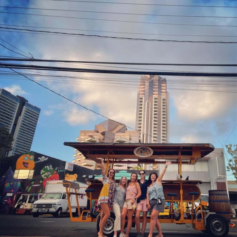 Honolulu: Kaka'ako Brewery Tour by 15-Passenger Bike - Authenticity & Value