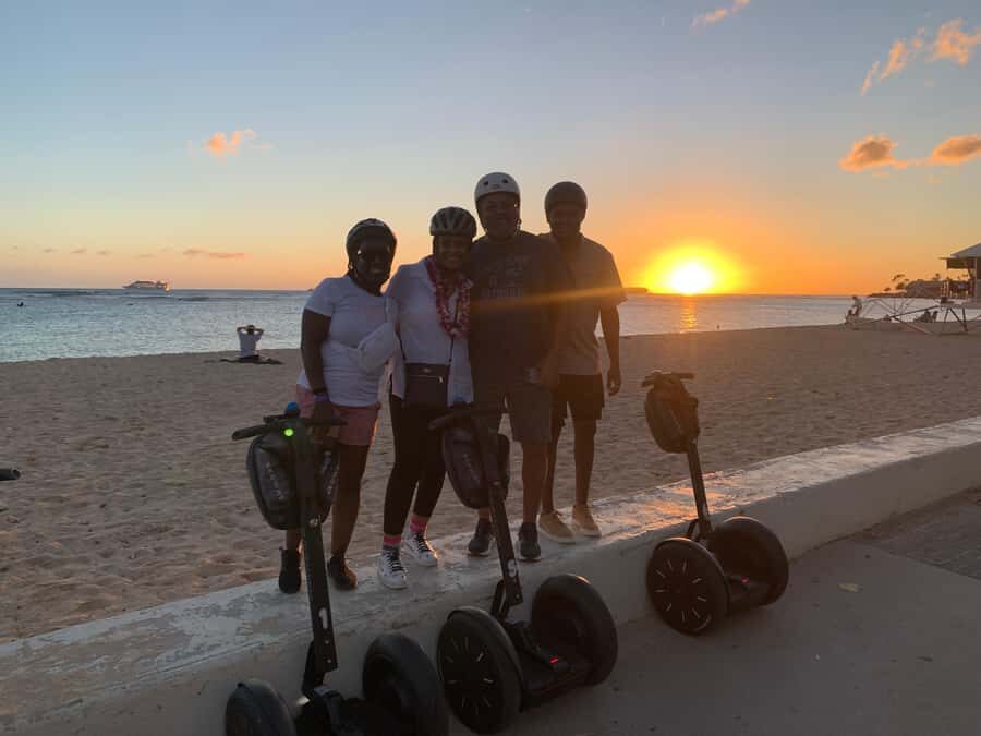 Honolulu: Magic Island Beach Segway Tour - Detailed Breakdown of the Itinerary