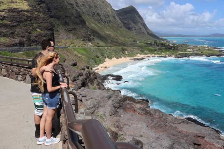 Honolulu: Stunning Views of Oahu! Half-day Scenic Tour - What Each Stop Offers