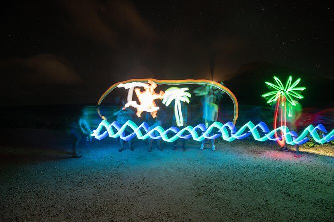 Honolulu Sunset & Light Painting Experience - What to Expect from the Itinerary