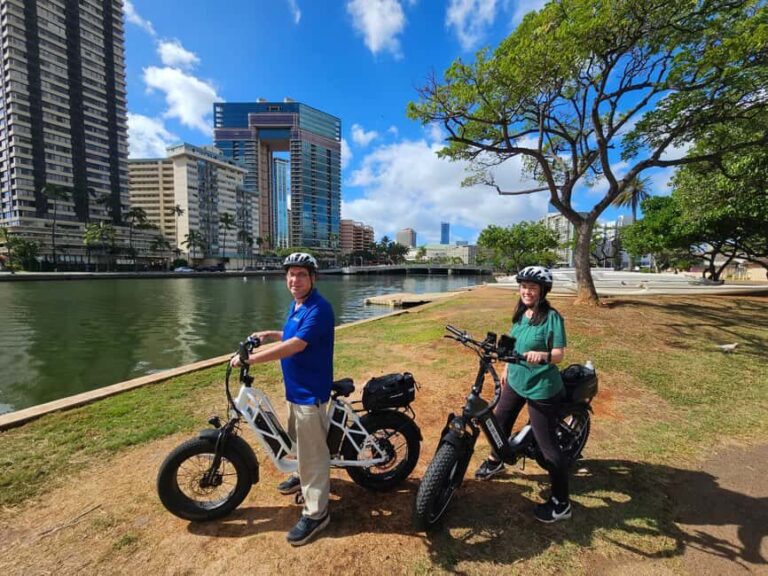 Honolulu: Tantalus Lookout (Mountains to Ocean) E-Bike Tour - The Sum Up: Is This Tour for You?