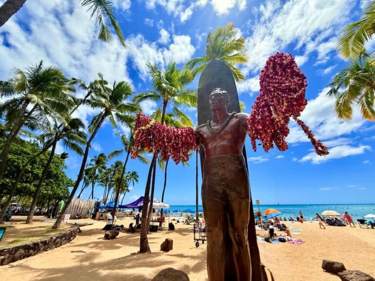 Honolulu: Waikiki Food Tour with Local Guide - The Breakdown of the Itinerary