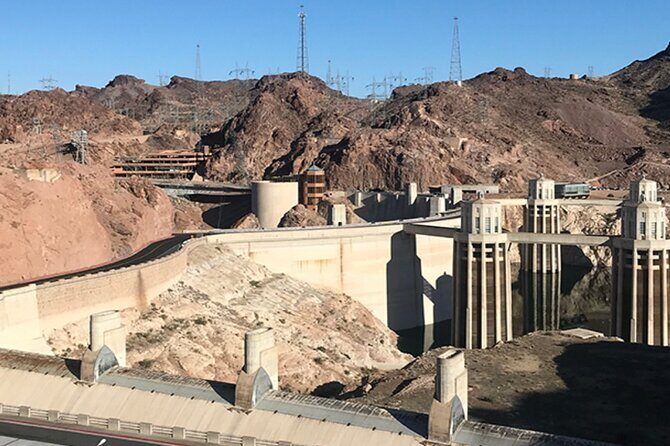 Hoover Dam Highlights + Bridge Walk Bus Tour - Hoover Dam Bypass Viewpoint