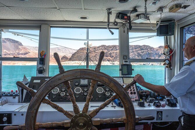 Hoover Dam Sightseeing Cruise on Lake Mead - How the Itinerary Plays Out