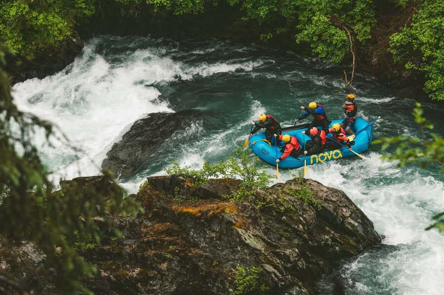 Hope, Alaska: Six Mile Creek 2 Canyon Whitewater Rafting - What Makes This Trip Stand Out?