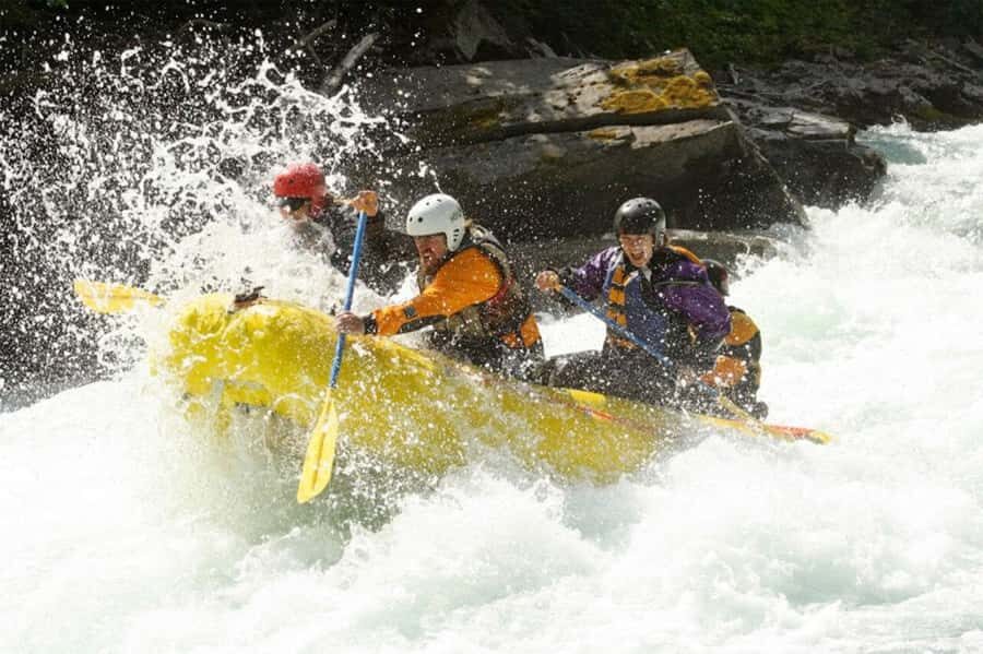 Hope, Alaska: Two Canyon Six Mile Creek Whitewater Rafting - What to Expect From the Trip