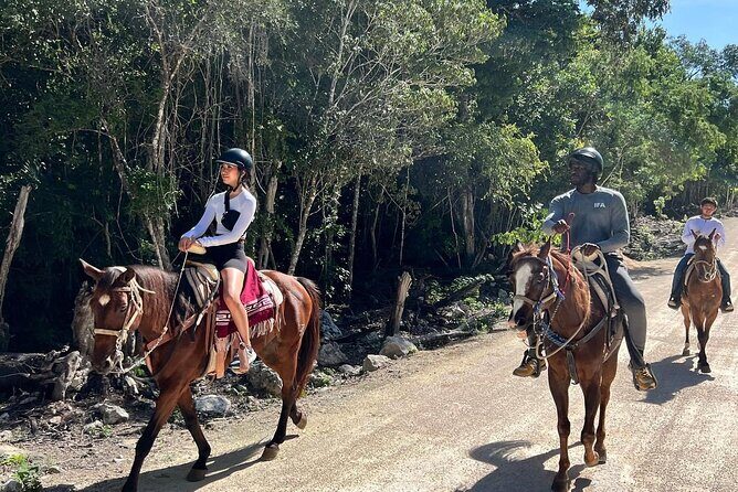 Horse Ride to Cenote Mil Columnas - Who Should Consider This Tour?