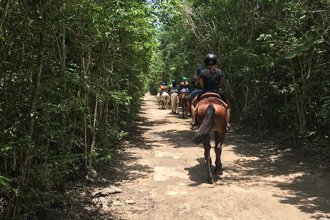 Horseback, ATV´s, Ziplines, Cenote, Hanging bridge Lunch and Round Trip Included - The Experience in Detail: Pros and Cons