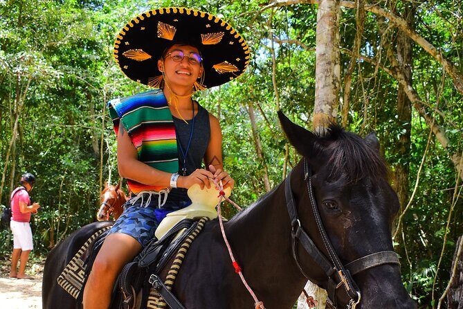 Horseback Ride, ATVs (Single), Cenote & Ziplines! Adrenaline & Nature Experience - What to Expect Throughout the Day