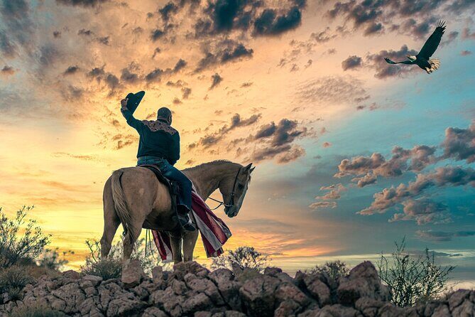 Horseback Ride in Las Vegas with Meal - The Meal and Additional Features