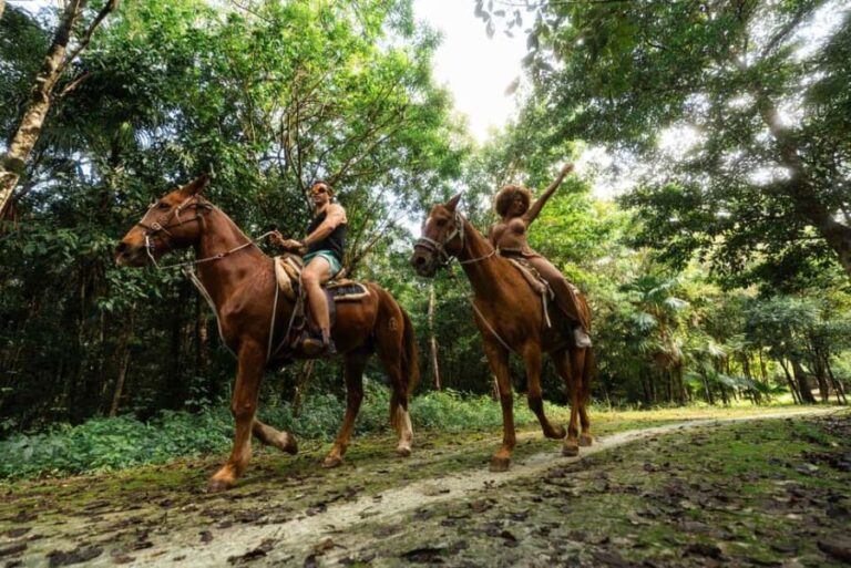 Horseback Riding & ATV Adventure with Ziplines & Cenote - Authentic Feedback and Practical Tips