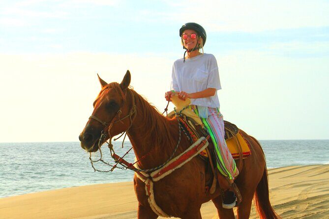 Horseback Riding Beach and Desert Adventure - The Value of the Tour