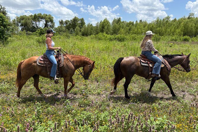 Horseback Riding on the Historic Chisholm Trail Downtown Waco - Who Should Consider This Tour?