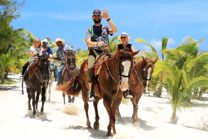 Horseback Riding Tour at Rancho Bonanza and Cenote Swim - The Sum Up