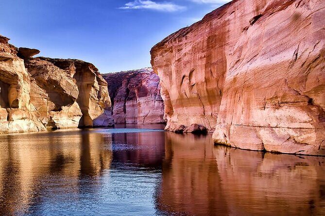 Horseshoe Bend, Antelope Canyon Boat Tour, Glen Canyon Dam - Antelope Canyon by Boat: A Unique Perspective