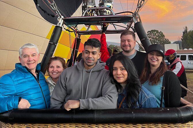 Hot air balloon adventure over Teotihuacan - Why Choose This Tour?