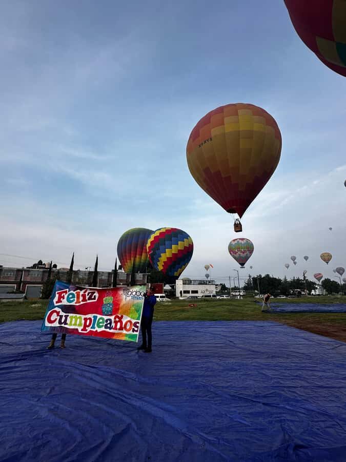 Hot Air Balloon Flight over Teotihuacan from Mexico City - The Details That Matter