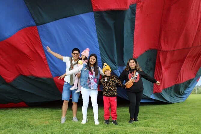 Hot Air Balloon Flight over Teotihuacan with CDMX Transportation - The Sum Up