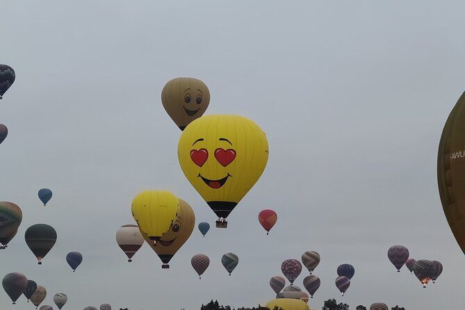 Hot Air Balloon Flight + PickupCDMX + Breakfast Included + Pyramids - Analyzing the Value