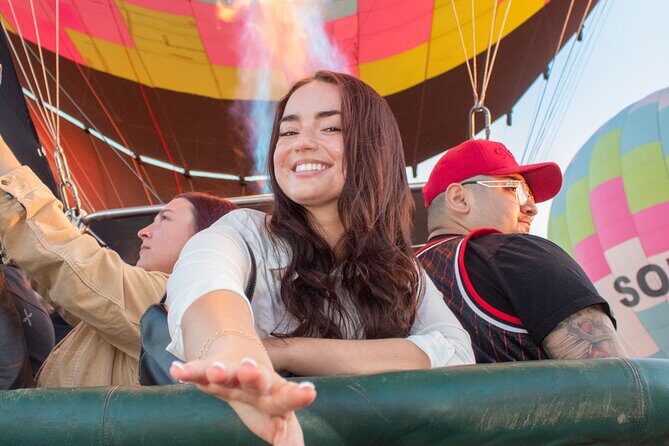 Hot Air Balloon Flight with Breakfast in Cave and Transportation - The Balloon Ride: High Above Teotihuacan