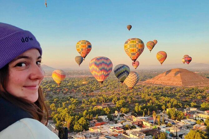 Hot Air Balloon Flights over Teotihuacán from CDMX or We Fly - What to Expect at Each Stop