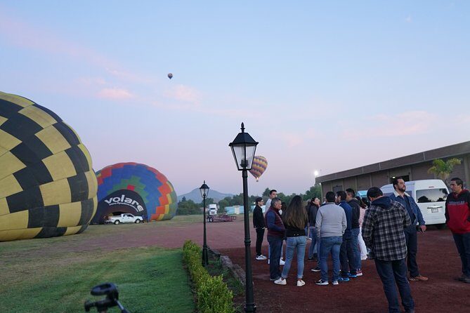 Hot Air Balloon Ride and Teotihuacan Pyramids Excursion - The Sum Up