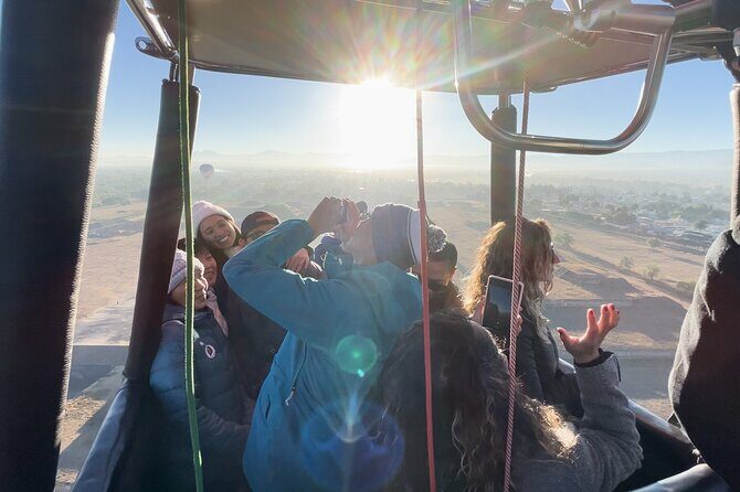 Hot Air Balloon Ride Over Teotihuacán Pyramids from Mexico City - What to Expect from This Balloon Tour