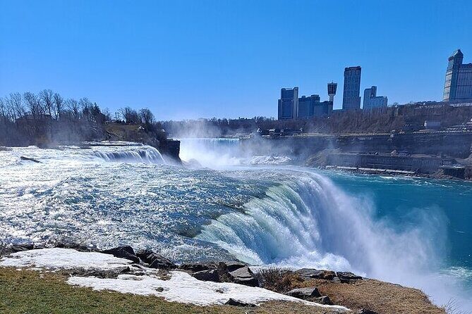 Hot Air Balloon Ride with Walking Tour in Niagara Falls - The Itinerary in Detail
