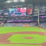 Houston Astros Baseball Game at Minute Maid Park - The Value in Context