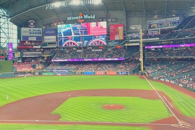 Houston Astros Baseball Game at Minute Maid Park - The Value in Context