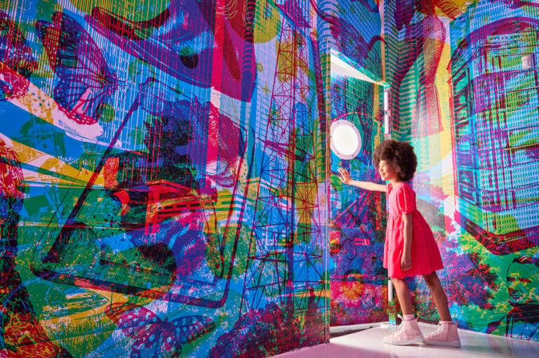 Houston: Color Factory Houston General Admission Ticket - What to Expect from Each Room