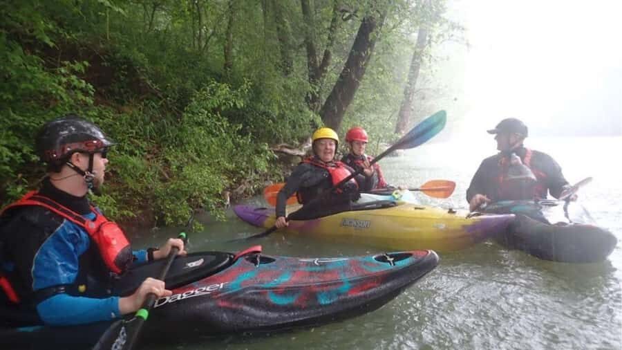 Houston: Kayak Coaching Part 1 3B: Body, Blade, Boat Clinic - How This Experience Fits Into Your Houston Adventure