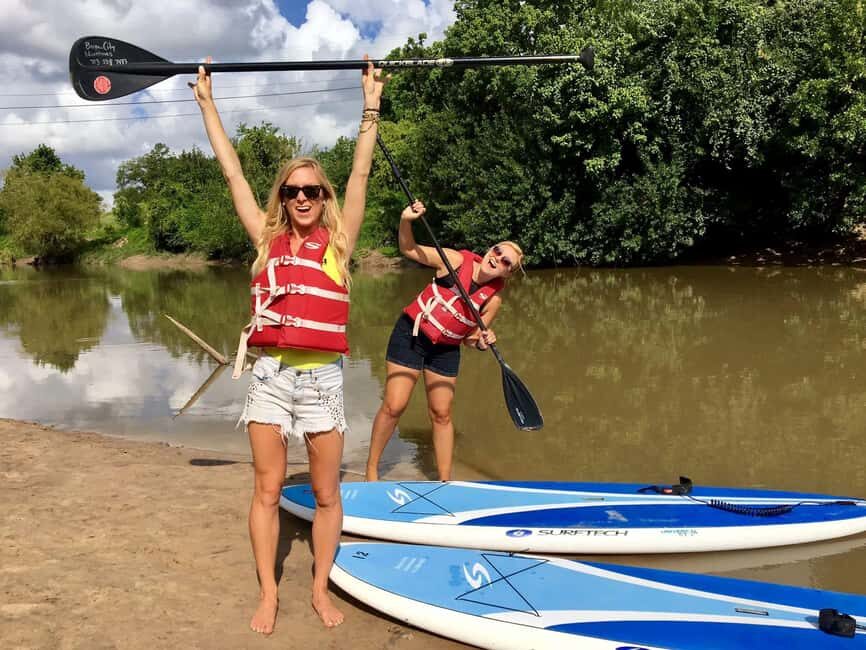 Houston: Paddle Board Tour - What Makes Buffalo Bayou Special?