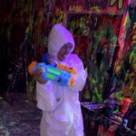 Houston: Private Paint Therapy Experience (Neon Light) - The Creative Process and What You’ll Do