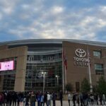 Houston Rockets Basketball Game at Toyota Center - Who Will Love This?