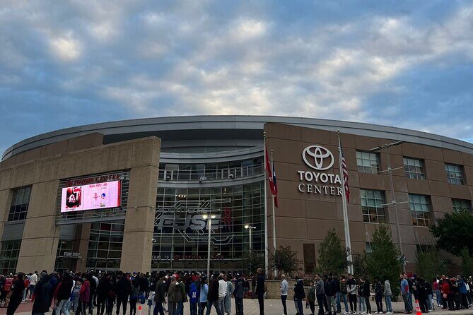 Houston Rockets Basketball Game at Toyota Center - Who Will Love This?
