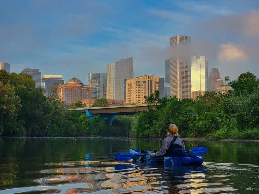 Houston: Sunset Skyline Kayak Tour - Who will love this experience?