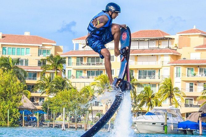 HOVERBOARD extreme Activity in CANCUN. Fly over the Mexican Caribbean - The Itinerary: What’s in Store?