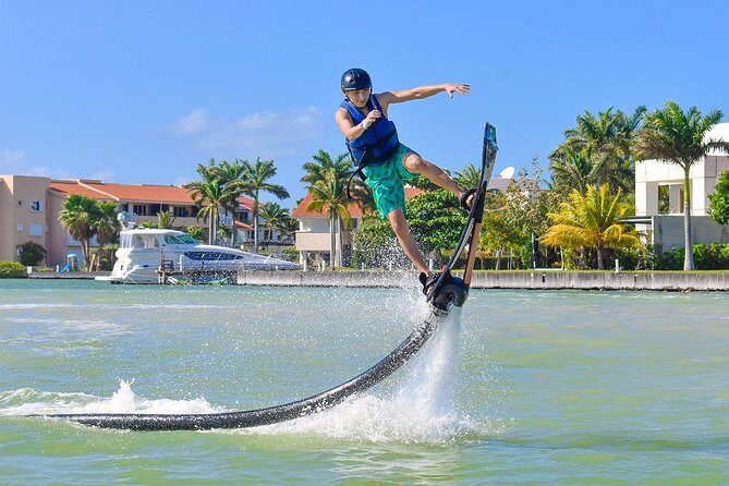 Hoverboard Flight in Cancun - Practical Details and Tips